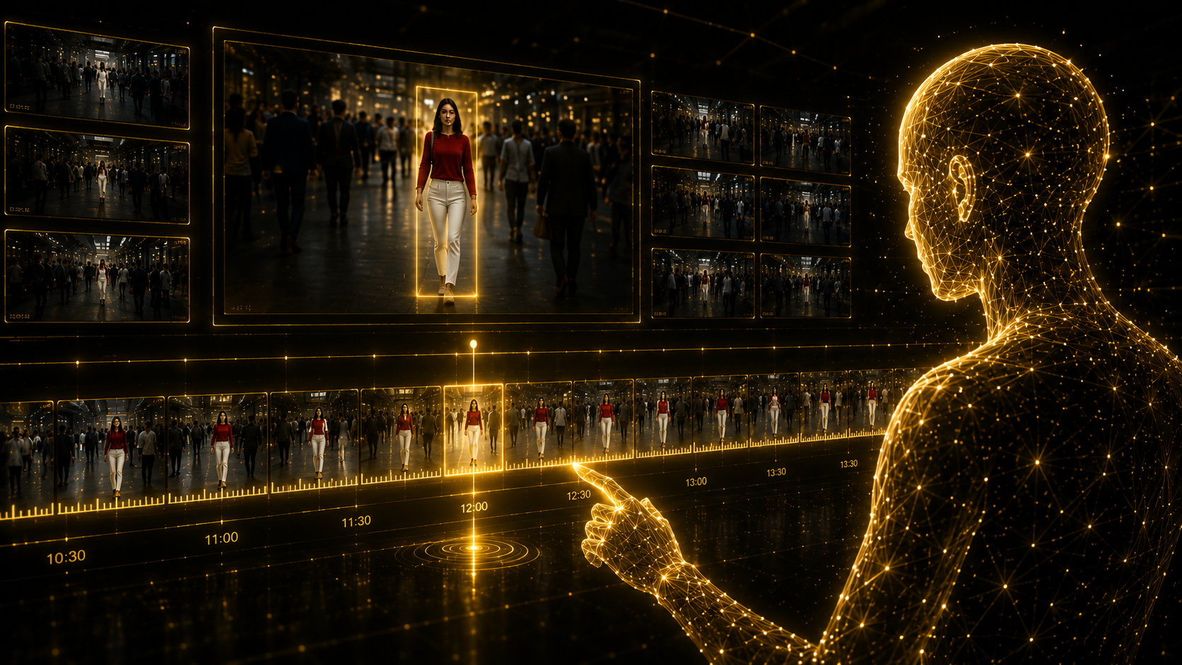 AI Video Search — AI MONITORING